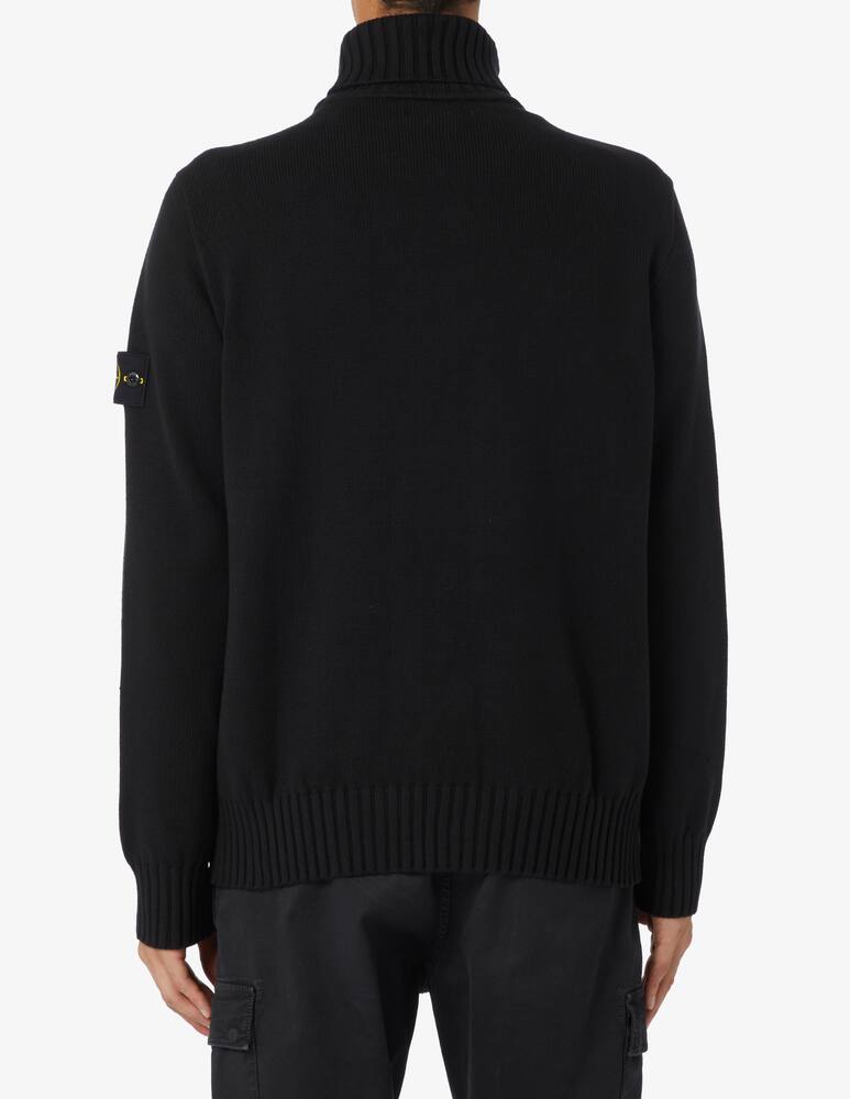rinascente Stone Island Warm cotton turtleneck