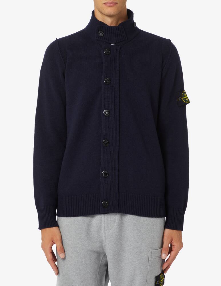 Stone Island Wool cardigan - picture 1 Stone Island Wool cardigan - picture 1