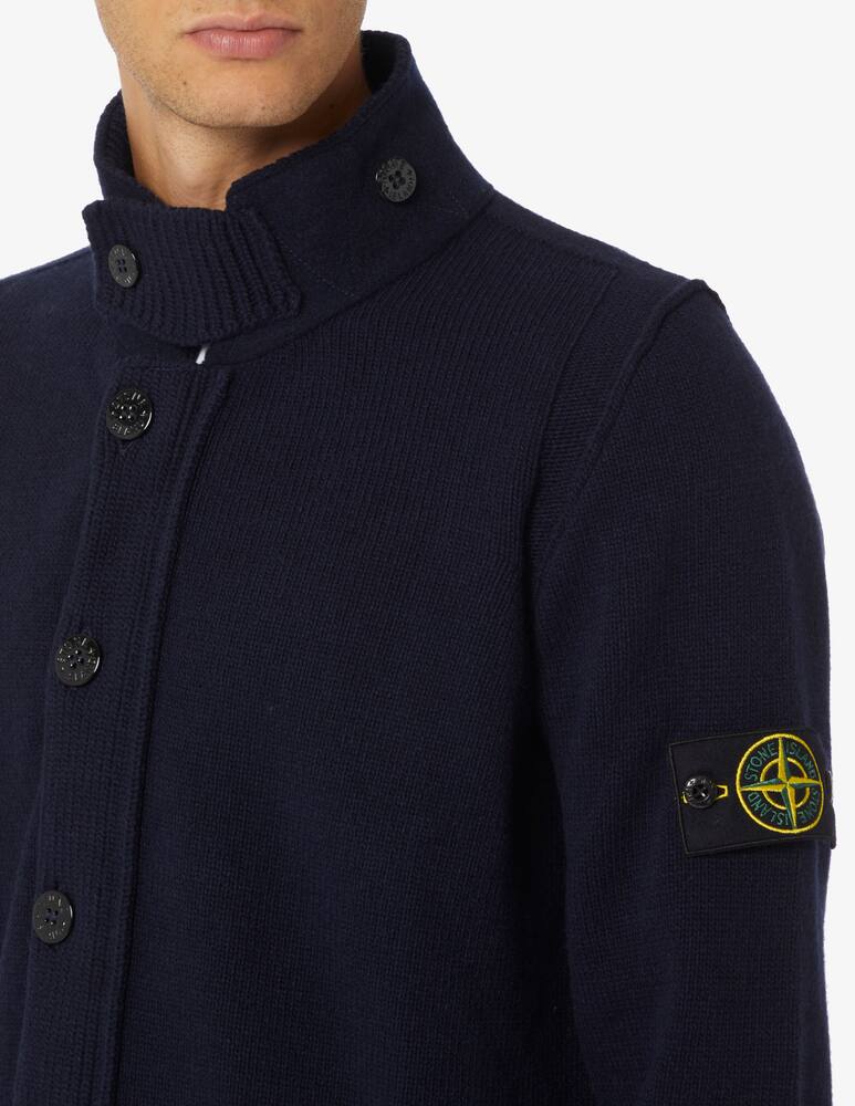 Stone Island Wool cardigan - picture 4 Stone Island Wool cardigan - picture 4