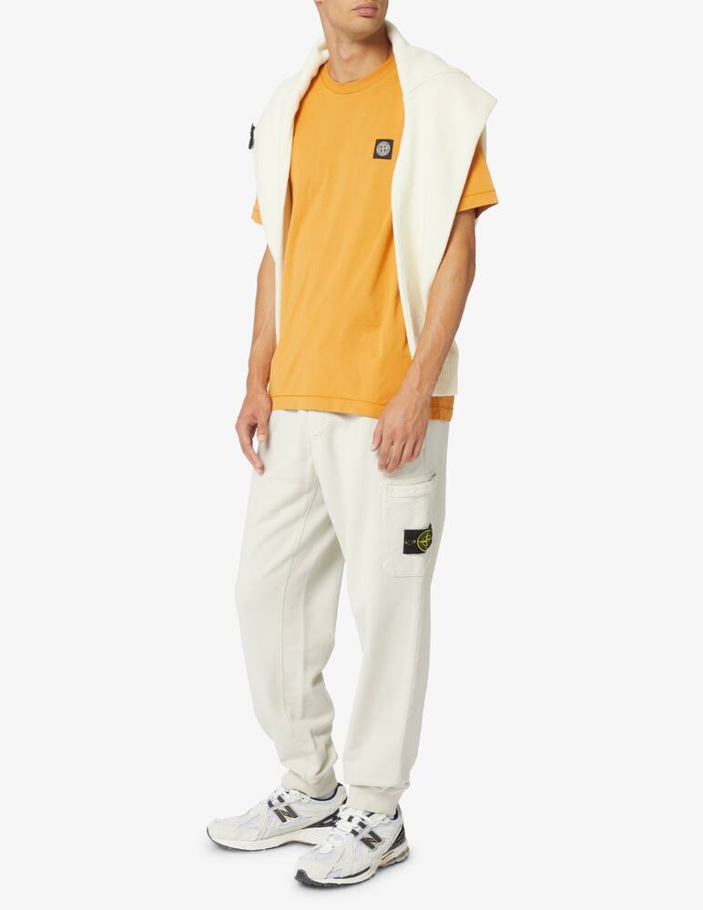 Stone Island Lambswool crewneck jumper - picture 2 Stone Island Lambswool crewneck jumper - picture 2