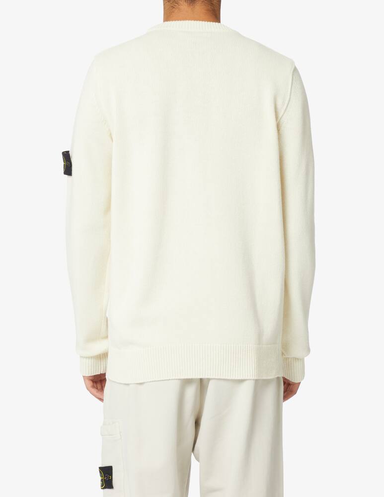 rinascente Stone Island Maglia girocollo in lana