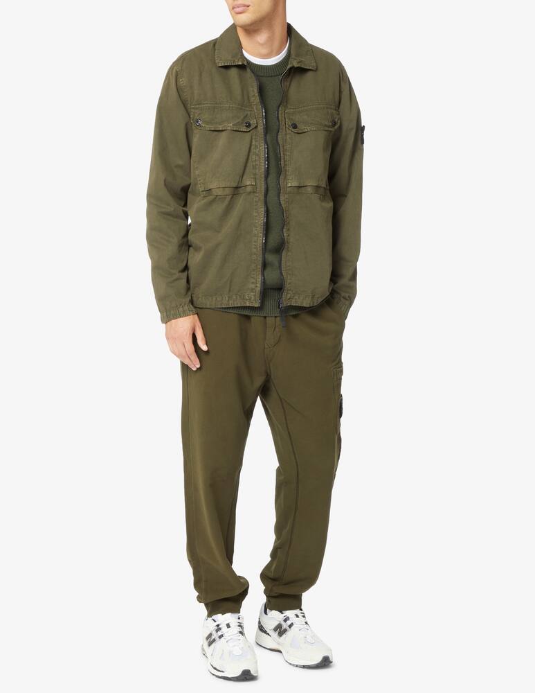 rinascente Stone Island Maglia girocollo in lana