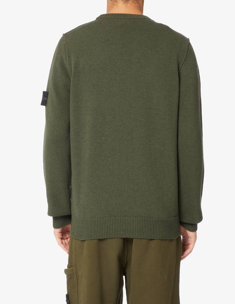 rinascente Stone Island Maglia girocollo in lana