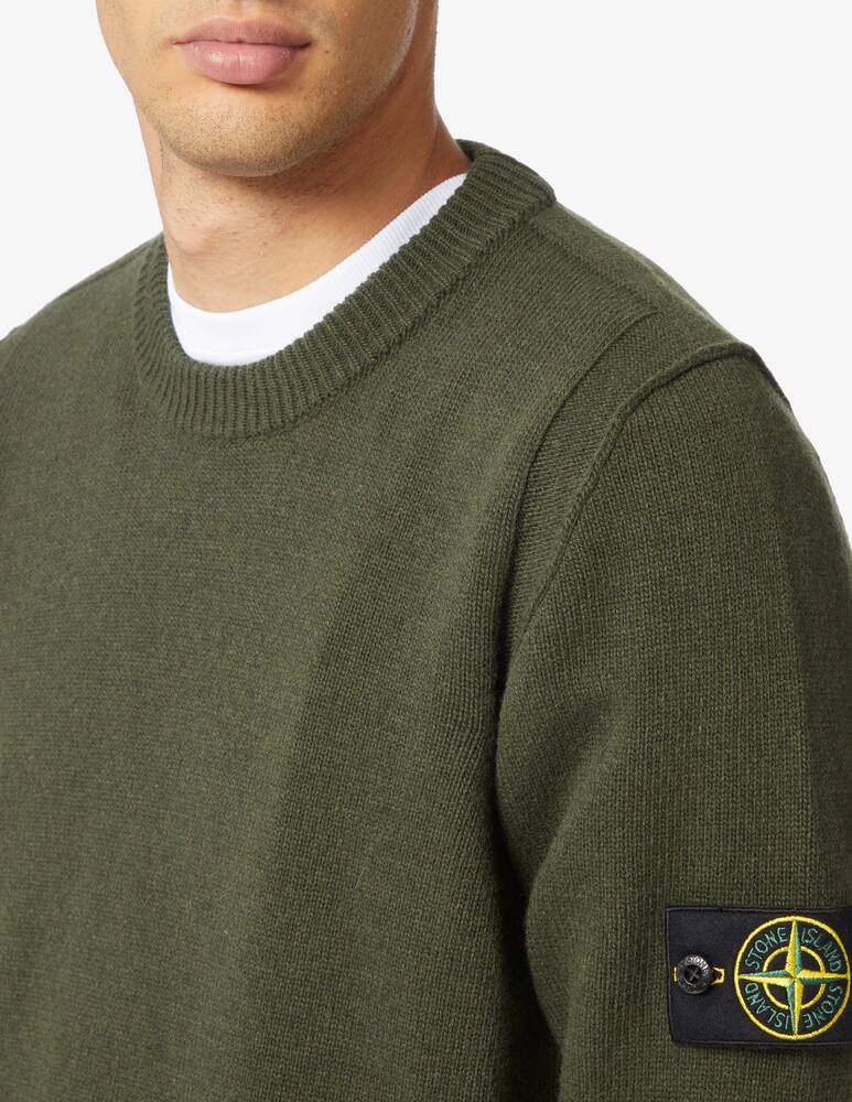 rinascente Stone Island Maglia girocollo in lana