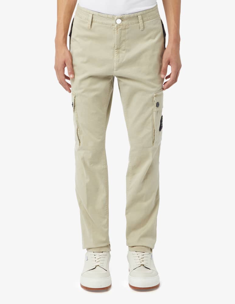 Stone Island Pantaloni cargo twill slim fit - immagine 1 Stone Island Pantaloni cargo twill slim fit - immagine 1