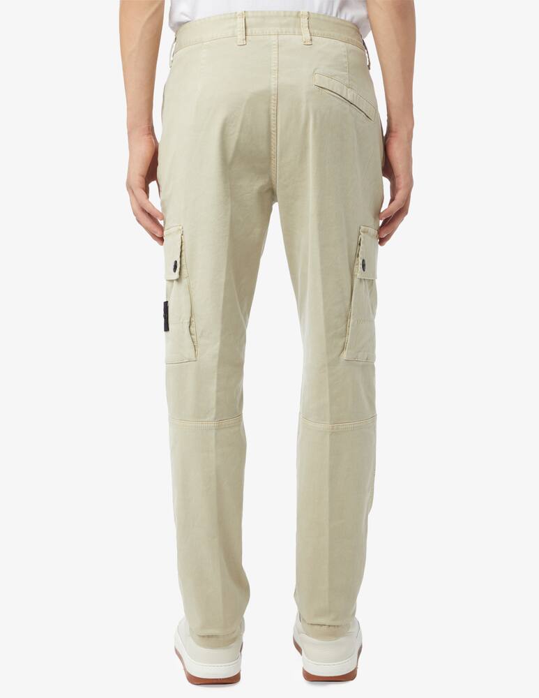 Stone Island Pantaloni cargo twill slim fit - immagine 3 Stone Island Pantaloni cargo twill slim fit - immagine 3