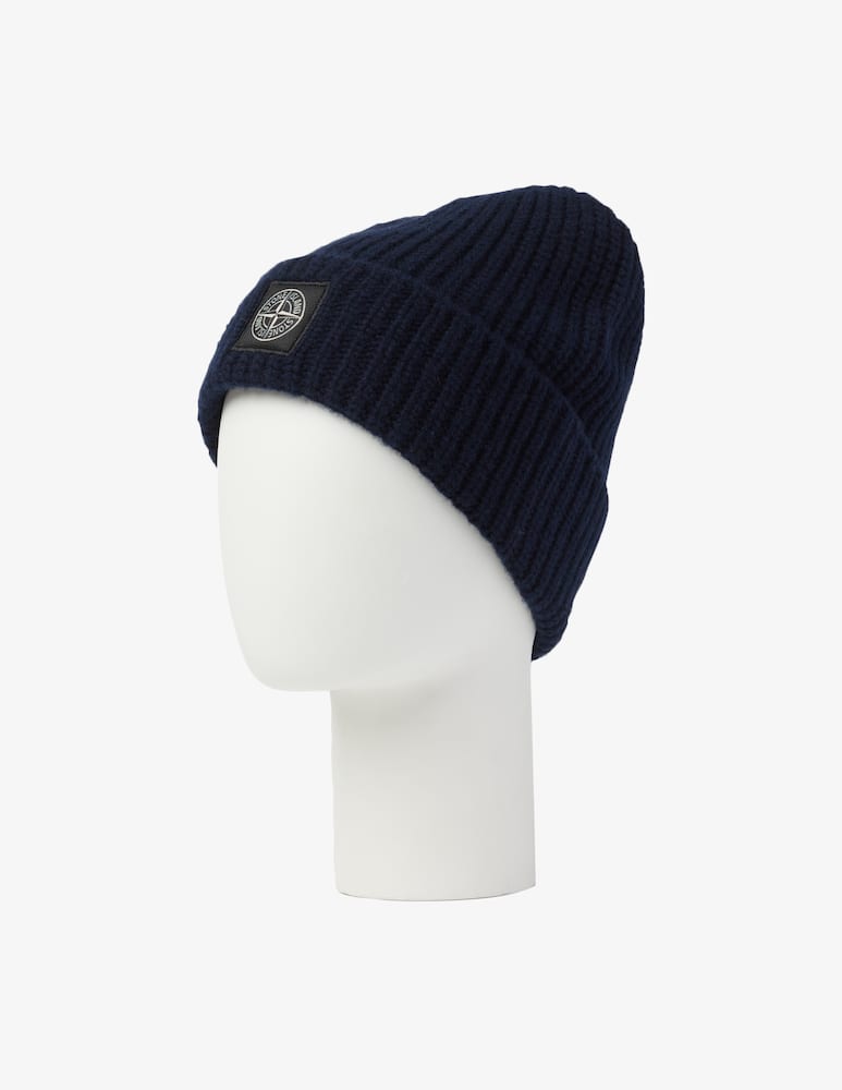 rinascente Stone Island Wool ribbed beanie