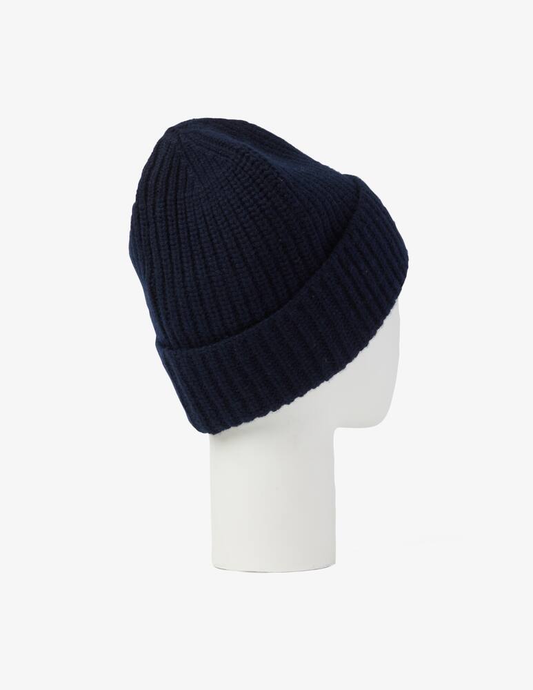 Stone Island Cappello beanie lana costine - immagine 3