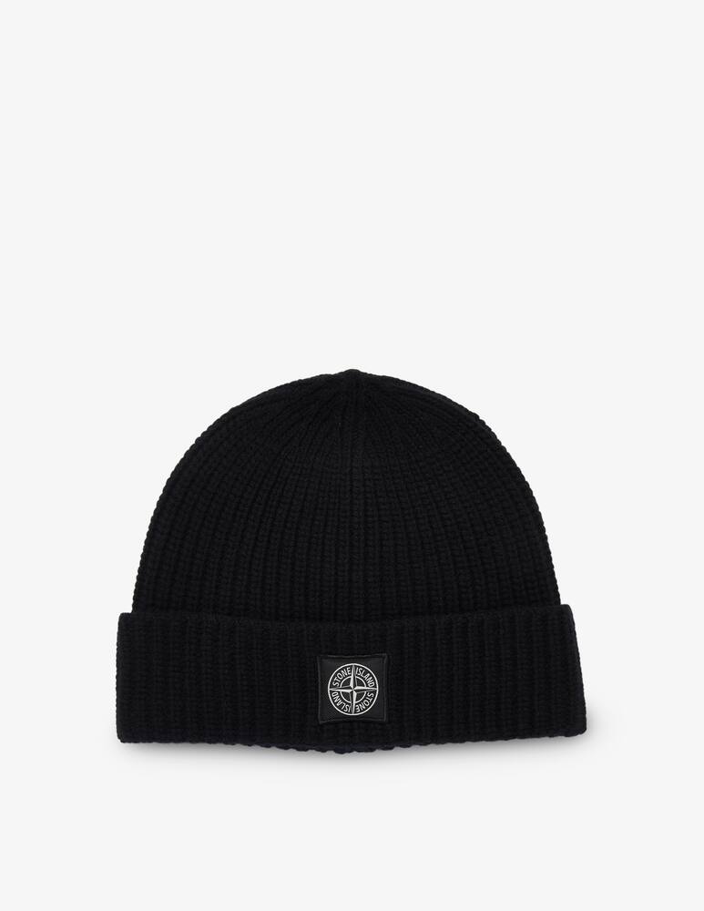 rinascente Stone Island Cappello beanie lana costine