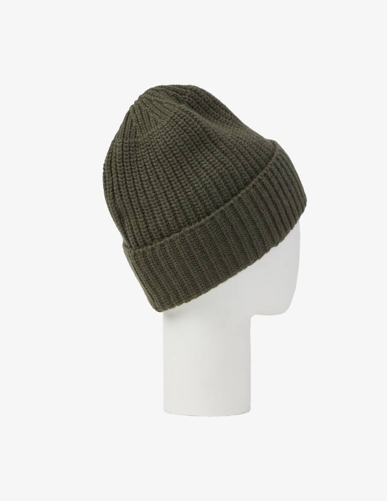 rinascente Stone Island Cappello beanie lana costine