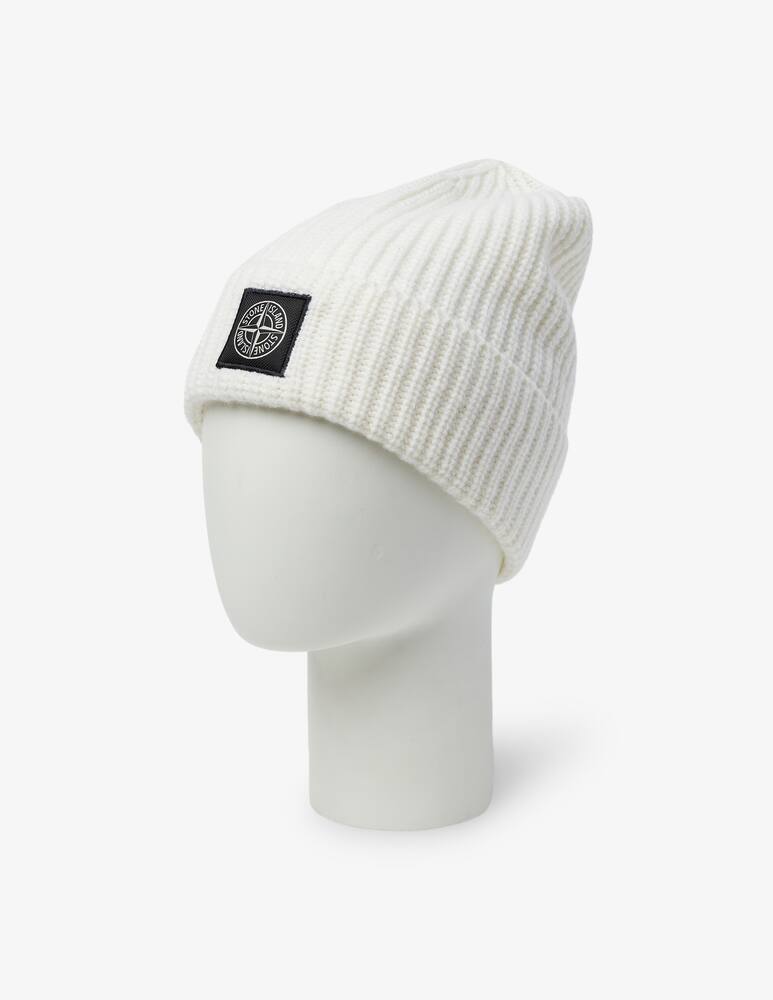 rinascente Stone Island Cappello beanie lana costine