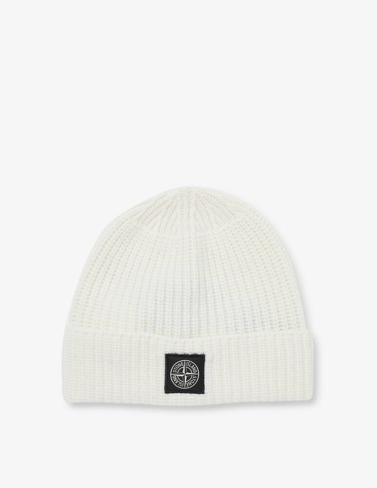 rinascente Stone Island Cappello beanie lana costine