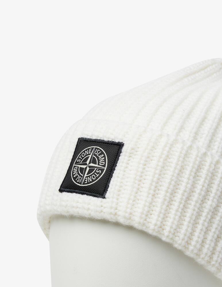 rinascente Stone Island Cappello beanie lana costine