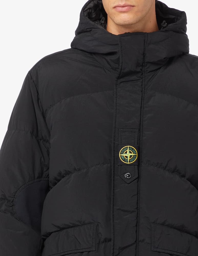 Stone Island Giacca imbottita con cappuccio metal reversibile - immagine 4 Stone Island Giacca imbottita con cappuccio metal reversibile - immagine 4