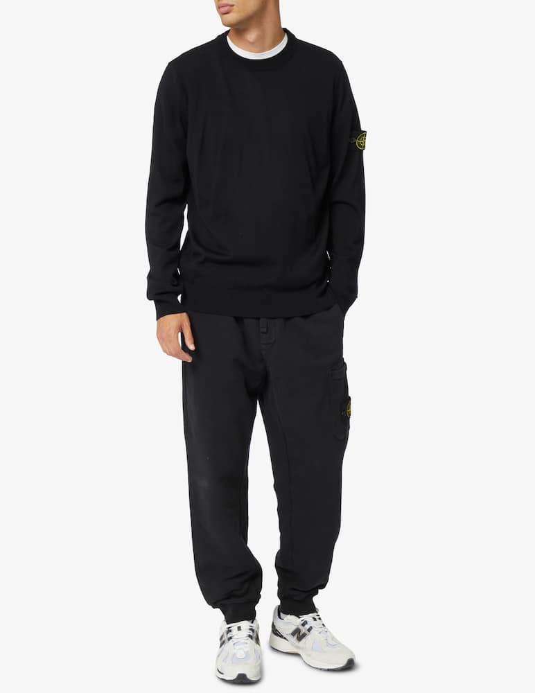 Stone Island Maglia girocollo merino - immagine 2 Stone Island Maglia girocollo merino - immagine 2