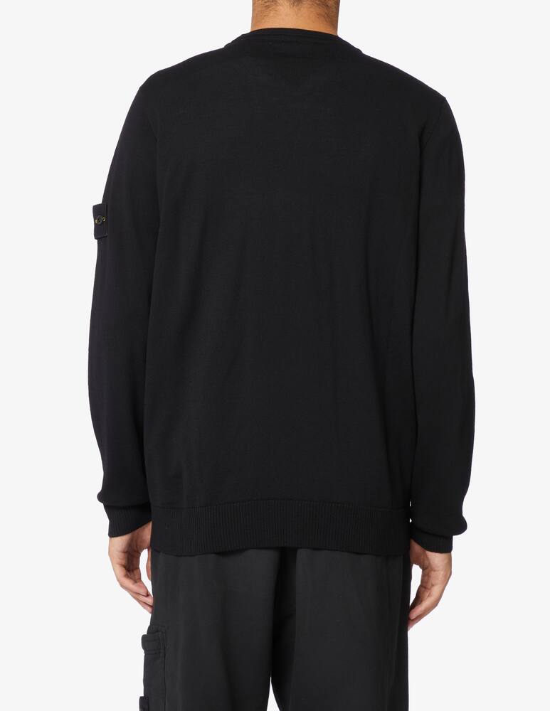 Stone Island Maglia girocollo merino - immagine 3 Stone Island Maglia girocollo merino - immagine 3
