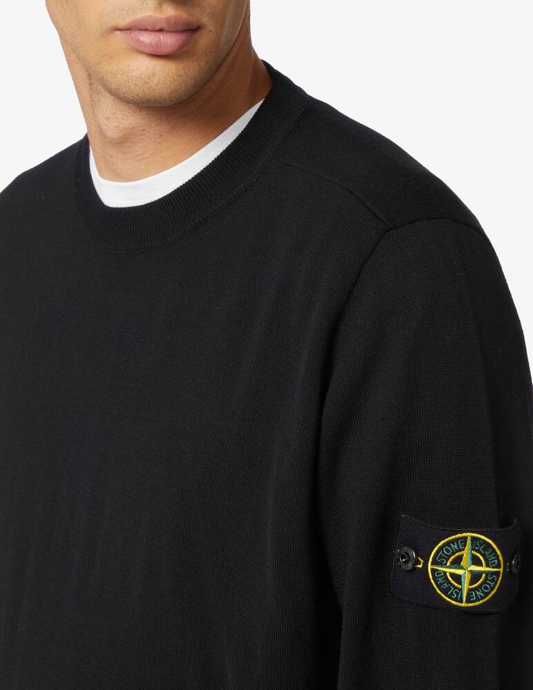 Stone Island Maglia girocollo merino - immagine 4 Stone Island Maglia girocollo merino - immagine 4