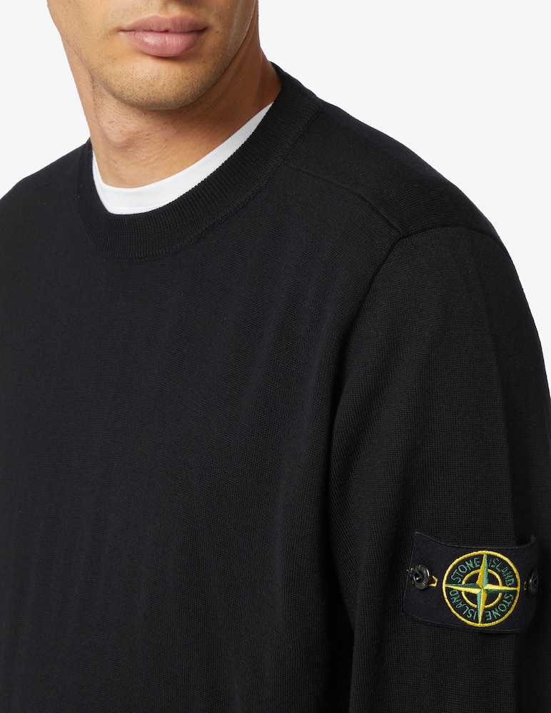 rinascente Stone Island Maglia girocollo merino