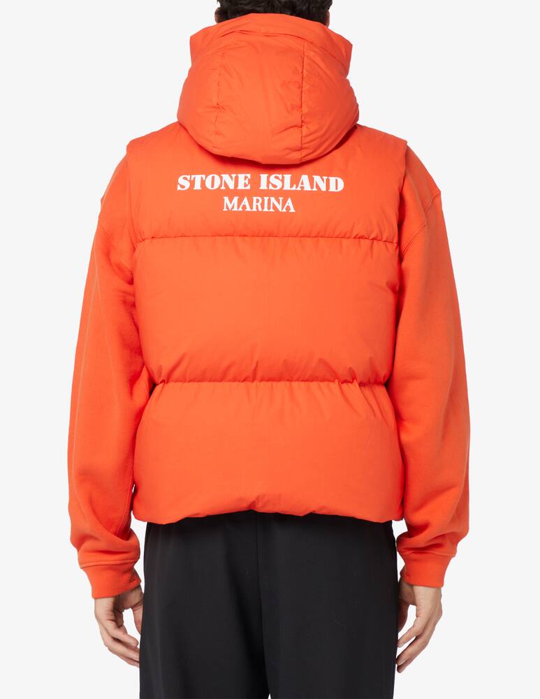 rinascente Stone Island Gilet marina