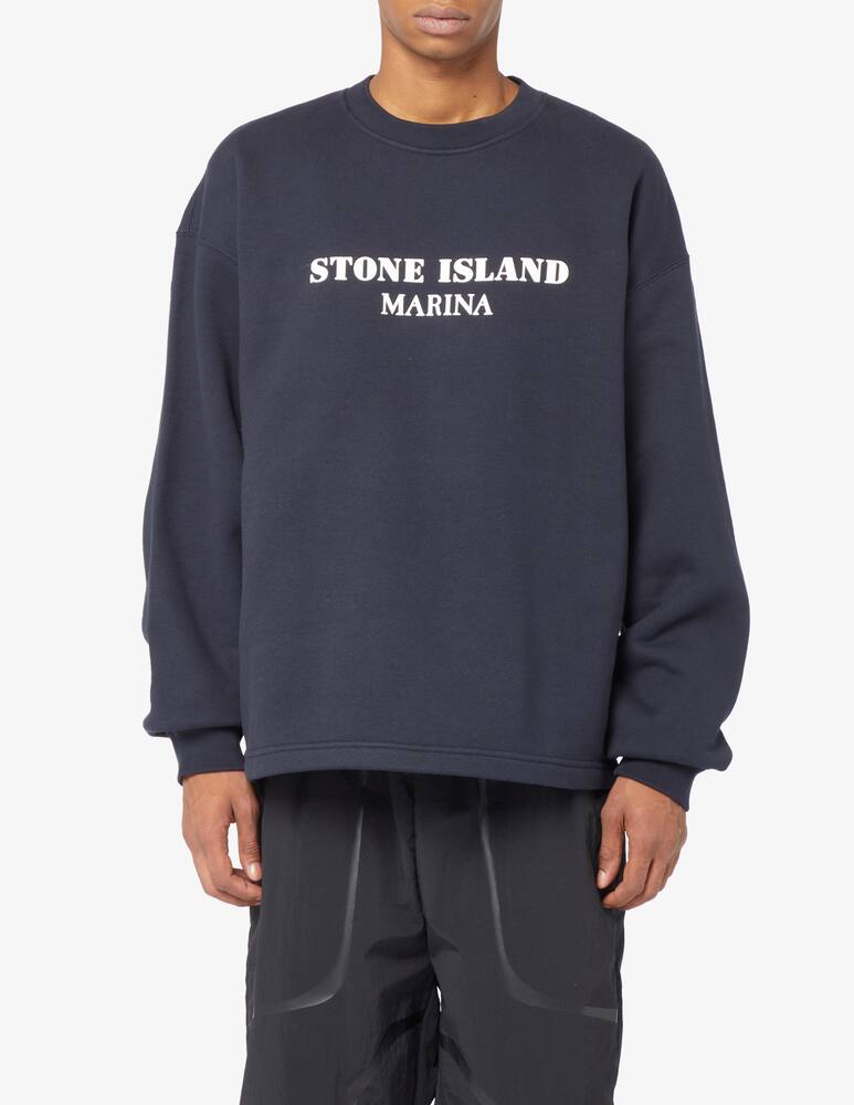 rinascente Stone Island Printed sweatshirt