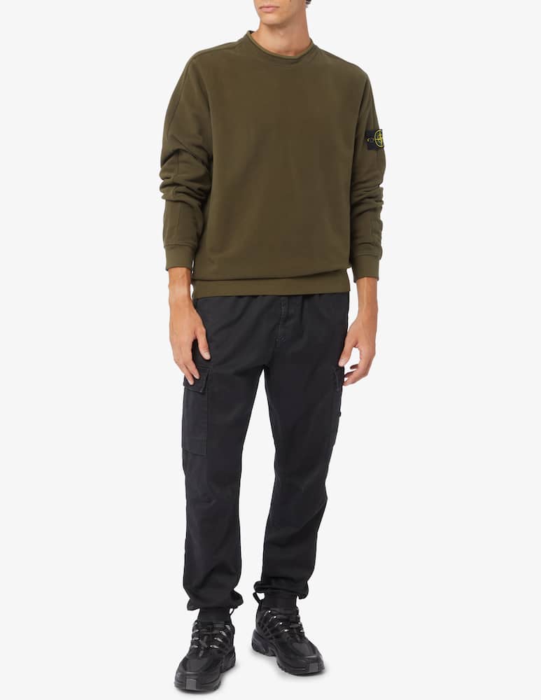 Stone Island Felpa girocollo stretch - immagine 2 Stone Island Felpa girocollo stretch - immagine 2
