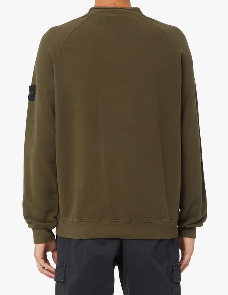 Stone Island Felpa girocollo stretch - immagine 3 Stone Island Felpa girocollo stretch - immagine 3