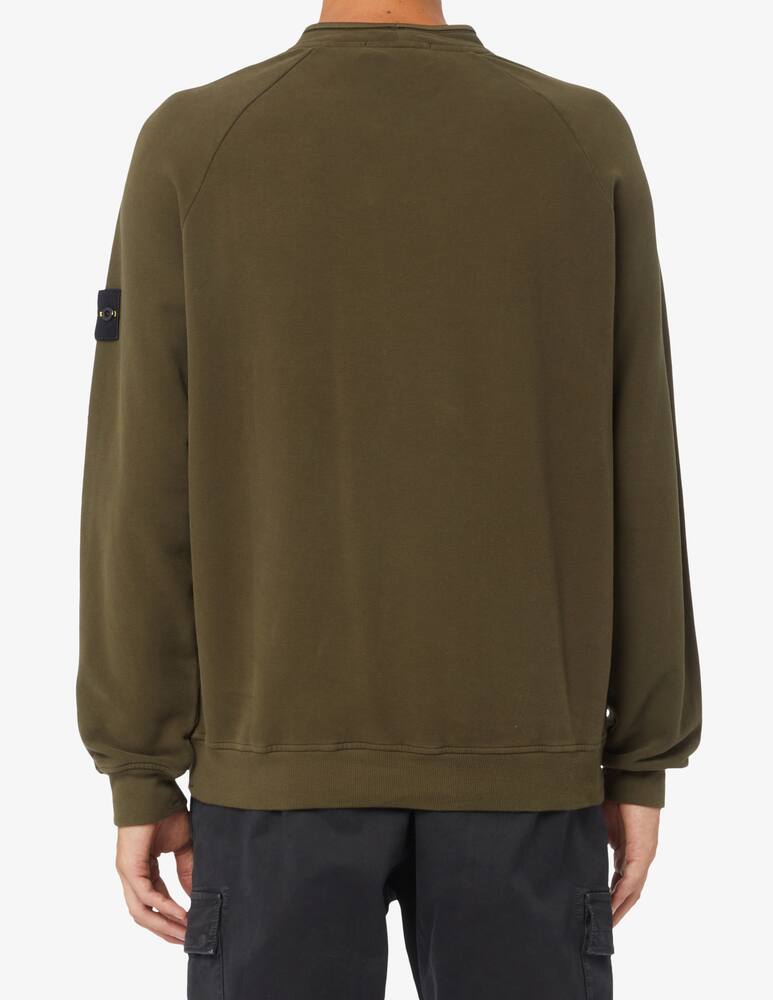 rinascente Stone Island Felpa girocollo stretch