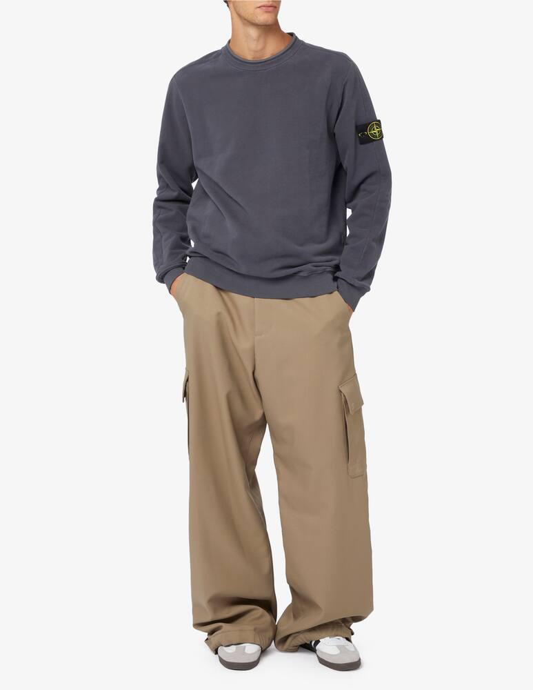 rinascente Stone Island Felpa girocollo stretch