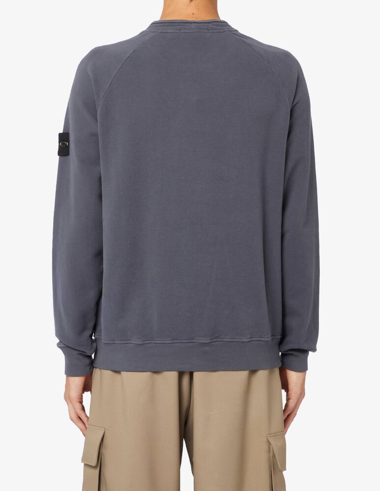 rinascente Stone Island Felpa girocollo stretch