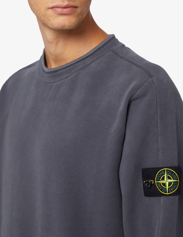 rinascente Stone Island Felpa girocollo stretch