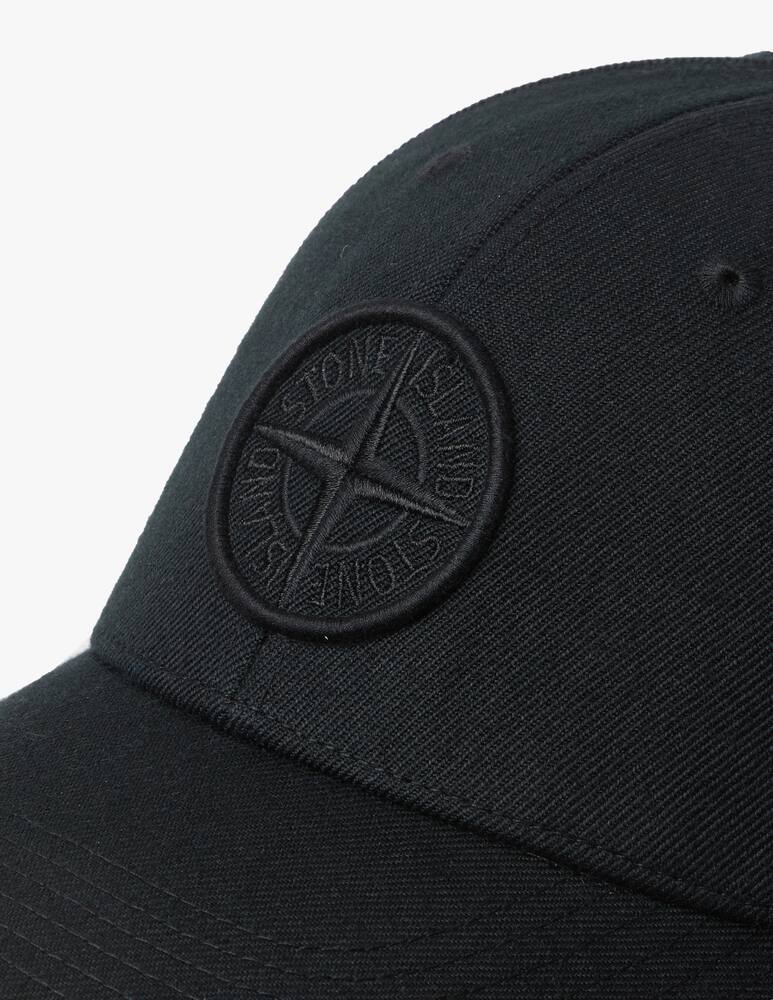 rinascente Stone Island Cappellino baseball con badge