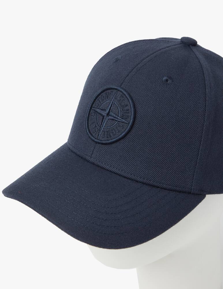 rinascente Stone Island Cappellino baseball con badge
