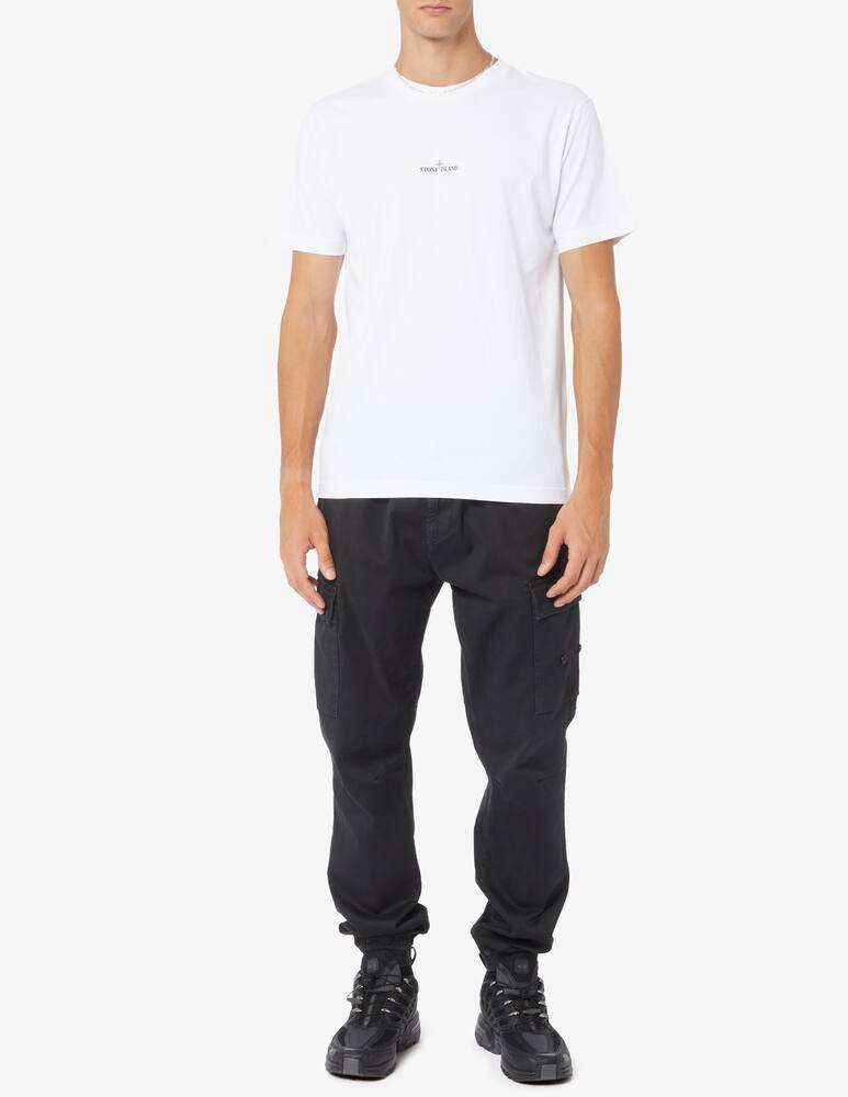 rinascente Stone Island Maglietta back logo