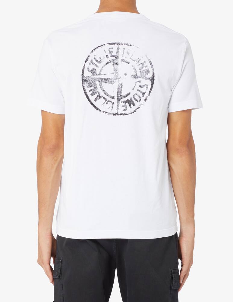 rinascente Stone Island Maglietta back logo
