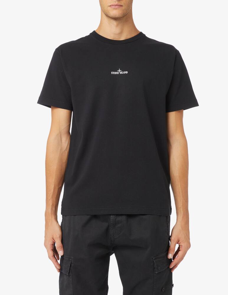 Stone Island Maglietta back logo - immagine 1 Stone Island Maglietta back logo - immagine 1