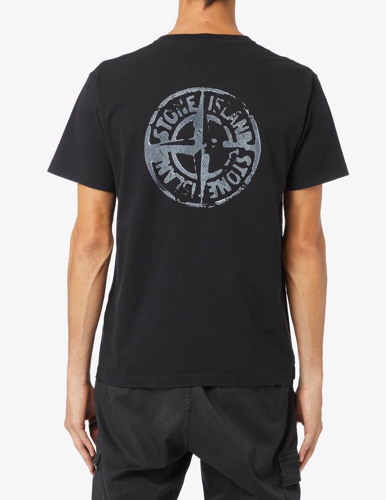 rinascente Stone Island Back logo t-shirt