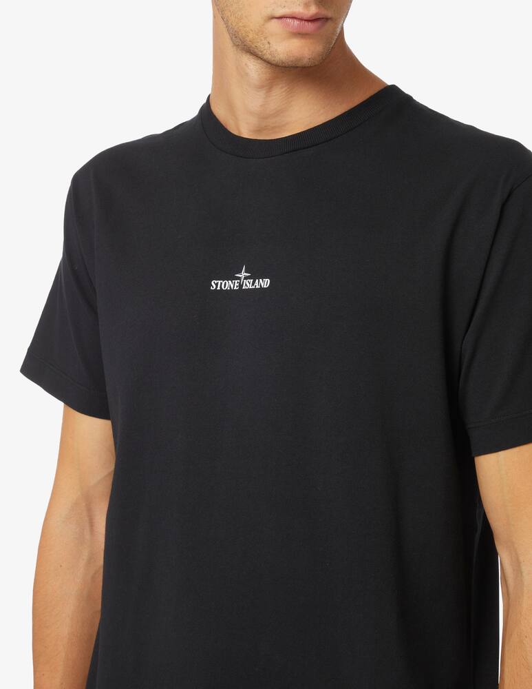 rinascente Stone Island Back logo t-shirt