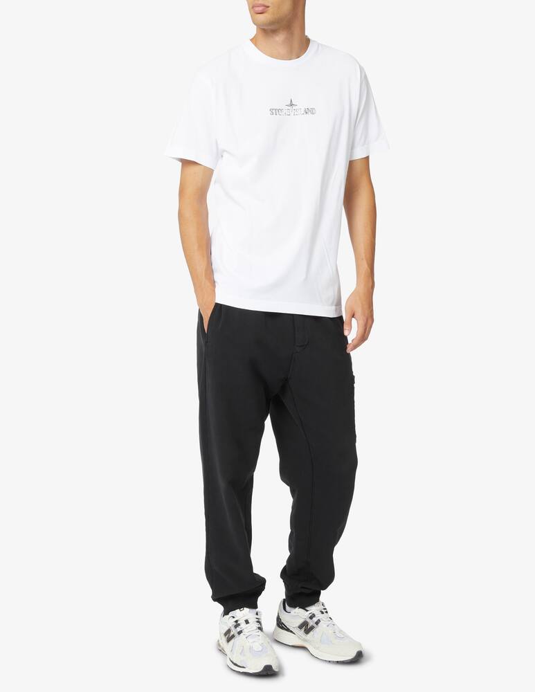 rinascente Stone Island Degrade front logo t-shirt