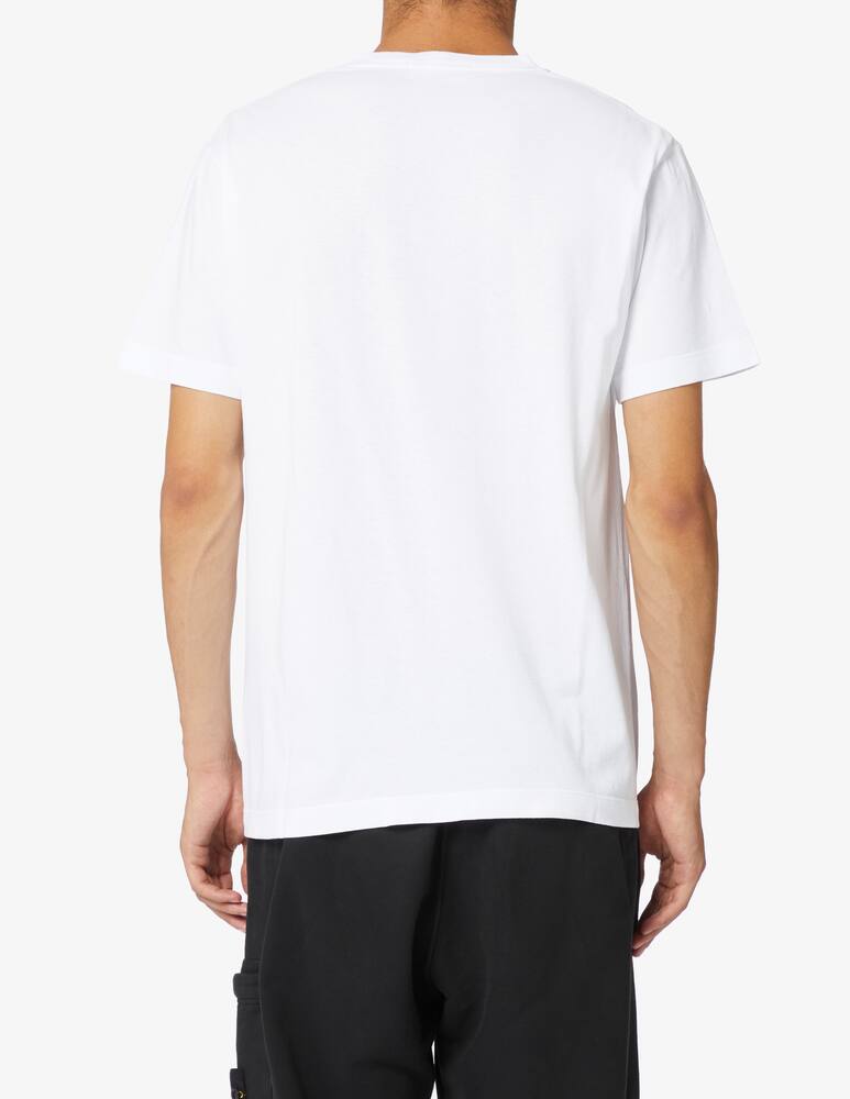 rinascente Stone Island Degrade front logo t-shirt