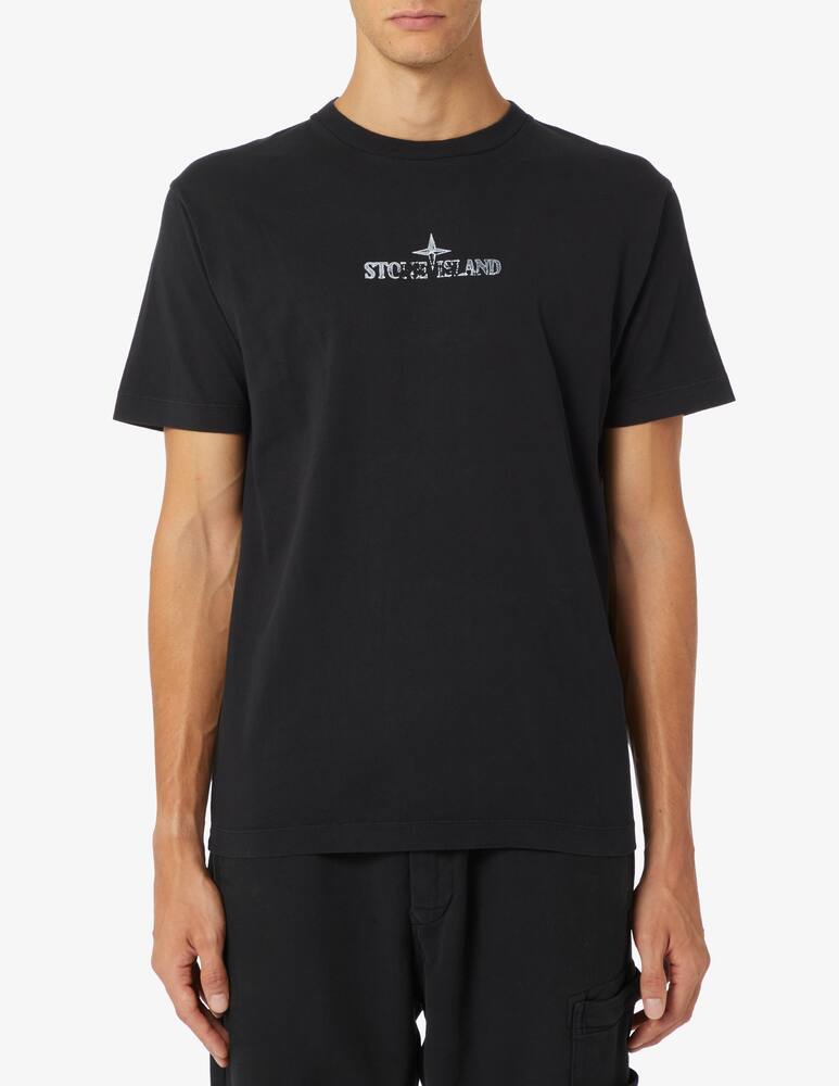 Stone Island Degrade front logo t-shirt - picture 1 Stone Island Degrade front logo t-shirt - picture 1