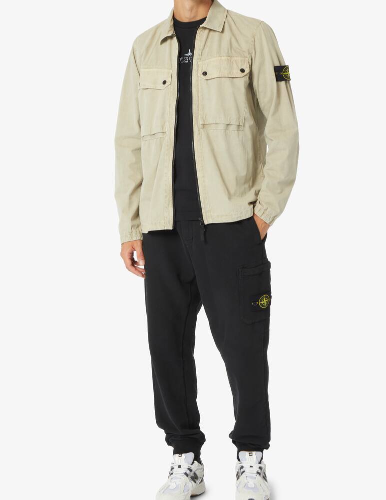 rinascente Stone Island Degrade front logo t-shirt