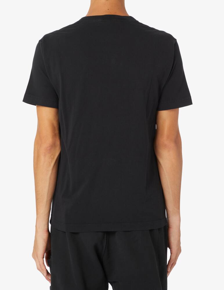 rinascente Stone Island Degrade front logo t-shirt