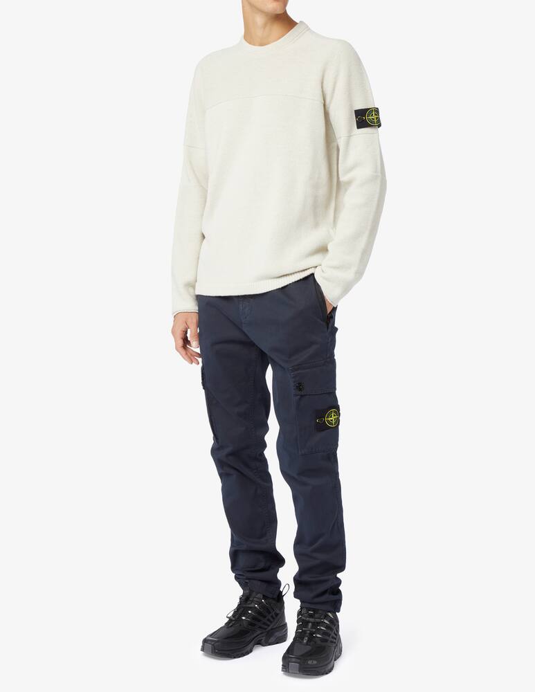 rinascente Stone Island Pantaloni cargo twill slim fit