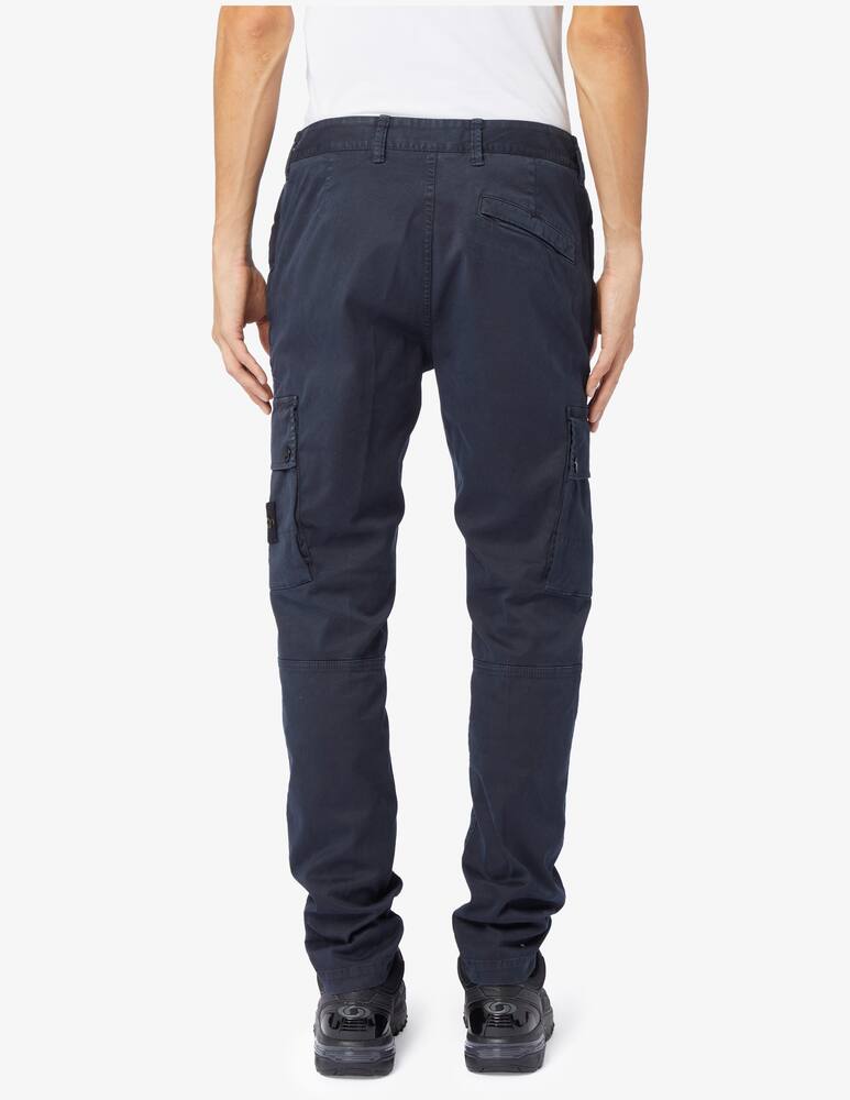 rinascente Stone Island Pantaloni cargo twill slim fit