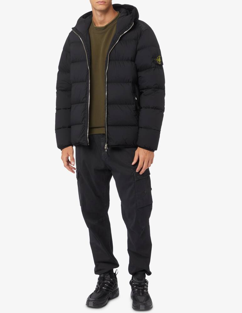 rinascente Stone Island Piumino con cappuccio new nylon