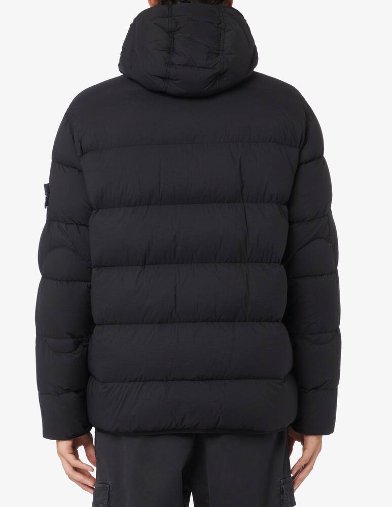 rinascente Stone Island Piumino con cappuccio new nylon