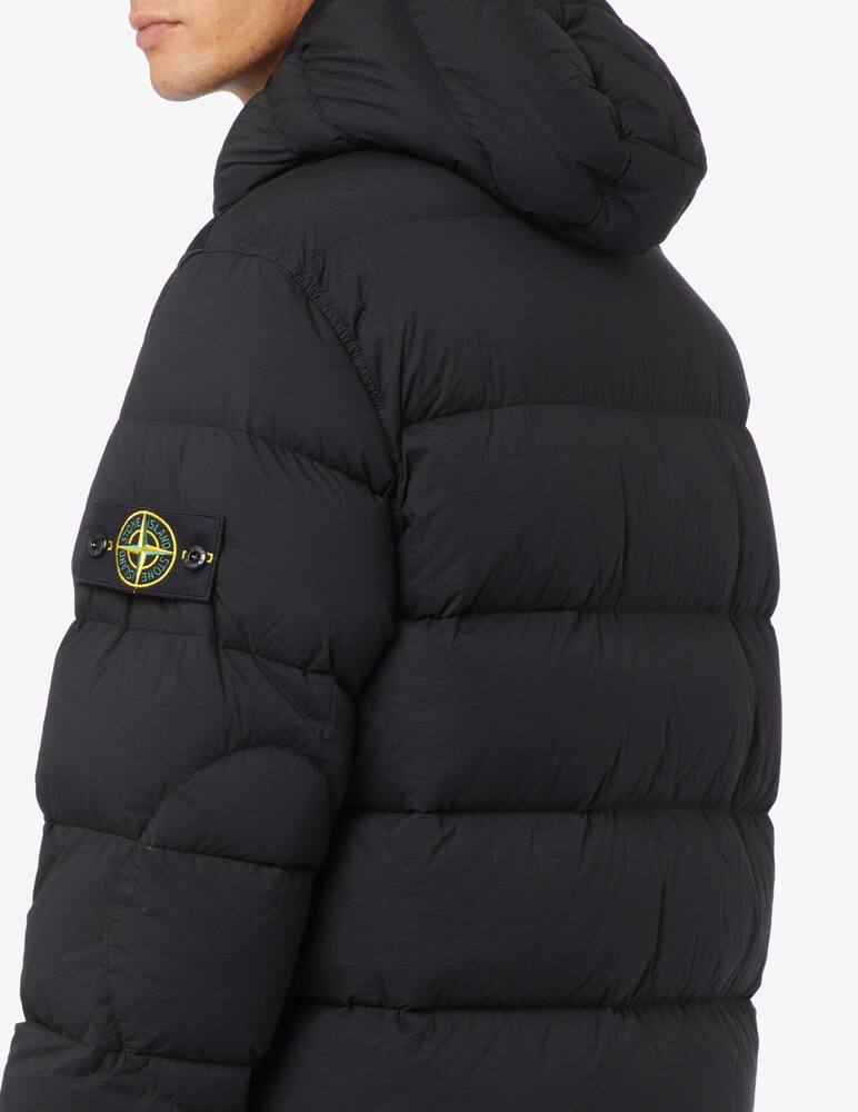 rinascente Stone Island Piumino con cappuccio new nylon