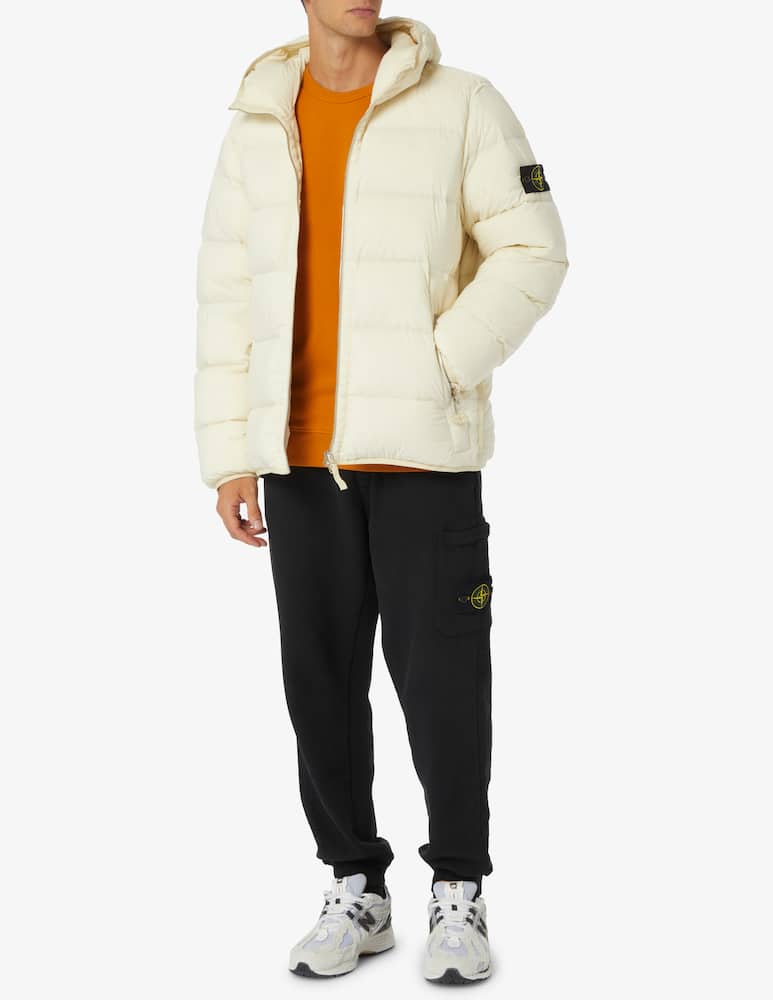 rinascente Stone Island Piumino con cappuccio new nylon
