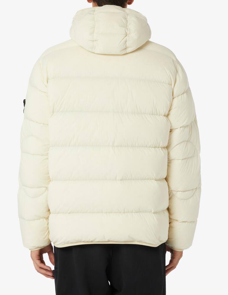 rinascente Stone Island Piumino con cappuccio new nylon