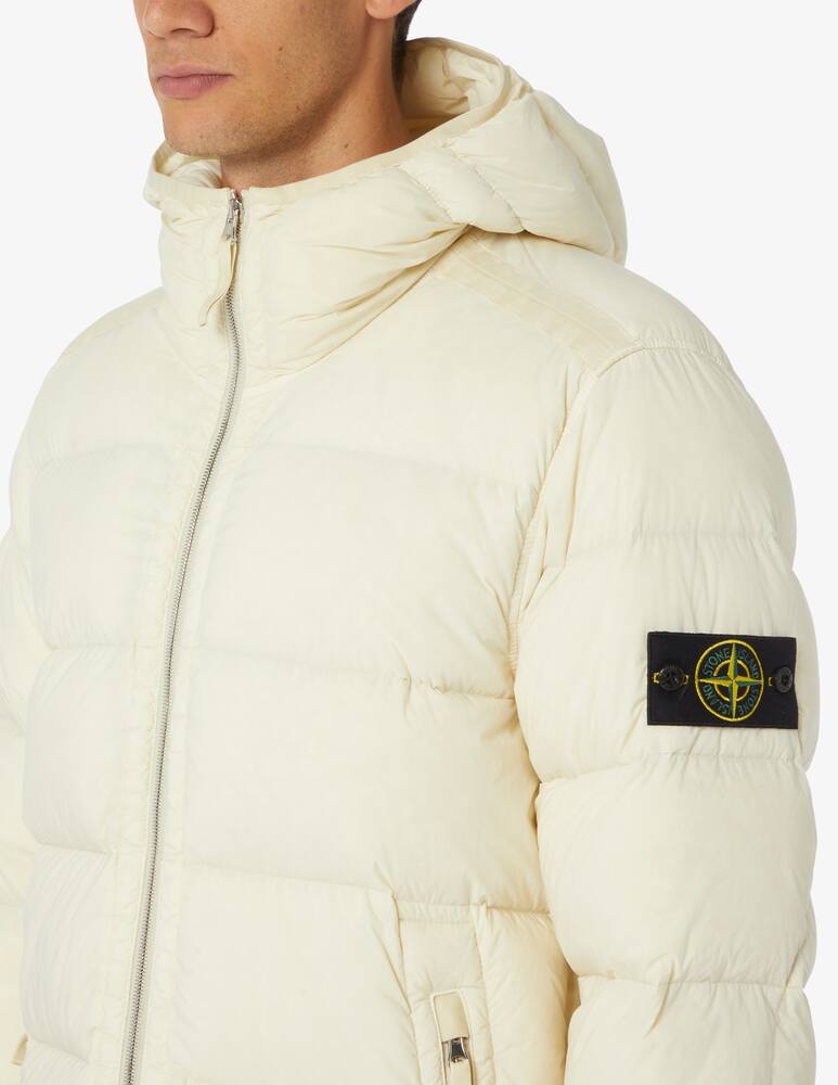 rinascente Stone Island Piumino con cappuccio new nylon